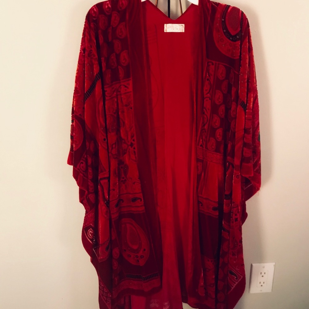 Free People Kimono